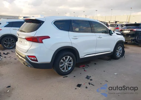 2020 Hyundai Santa Fe Sel z USA, uszkodzony, nr VIN 5NMS33ADXLH235481